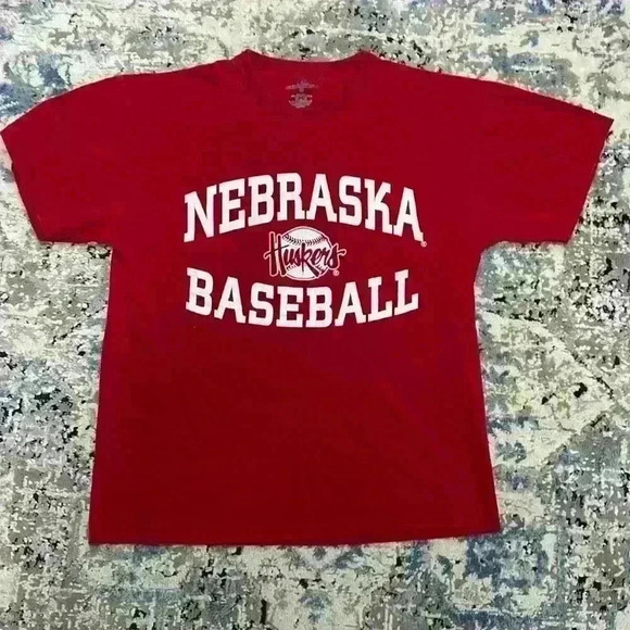 🎈Vintage Nebraska Baseball T-shirt - Picture 1 of 4